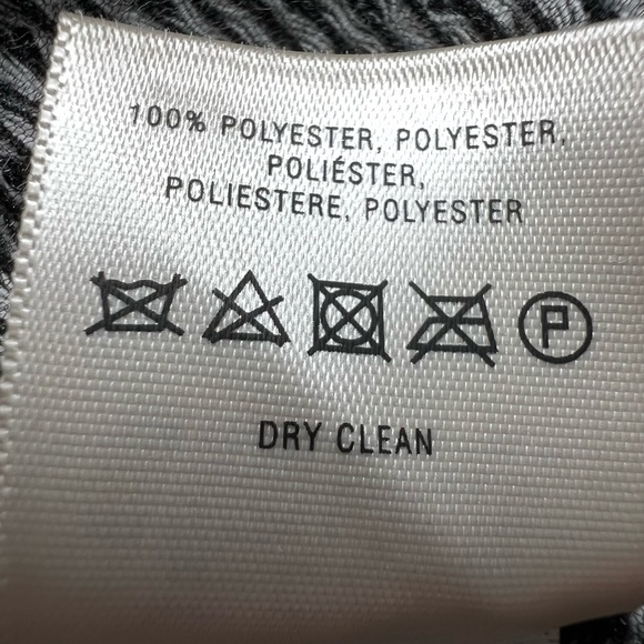 Anthropologie Postmark‎ Womens Black White Basketweave Tunic  Size Small - Picture 9 of 14